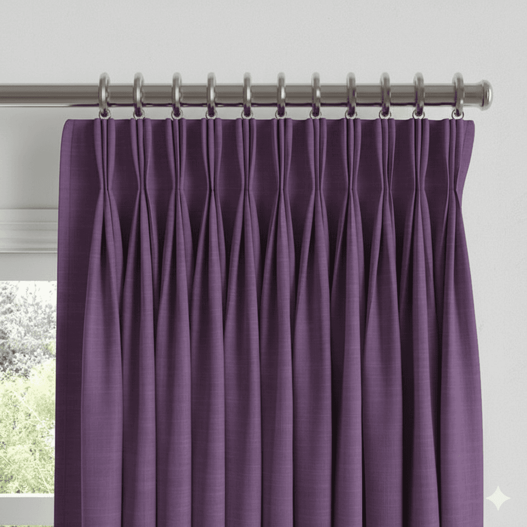 Pleated Curtain alternate view